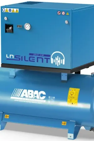 Dernier Modèle Abac Compresseur 5,5CV 270L A Pistons Insonorisé